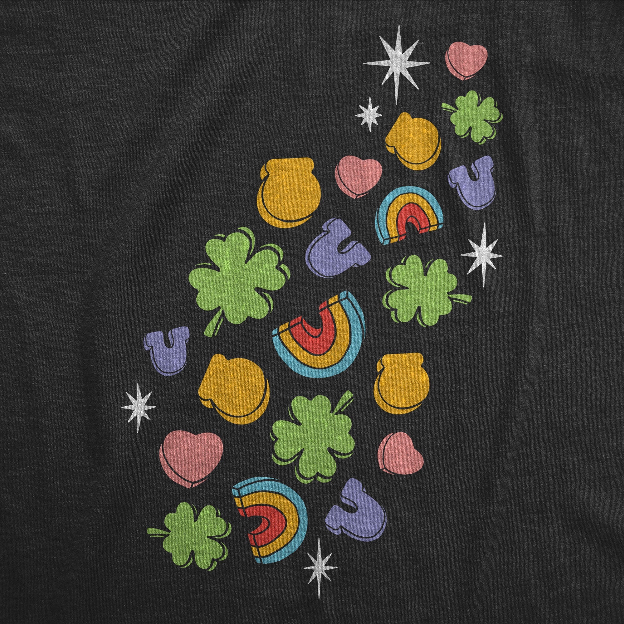 Glitter Lucky Charms Women's T Shirt