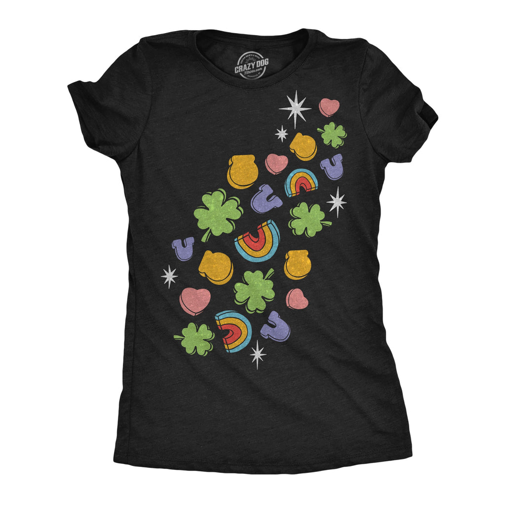 Glitter Lucky Charms Women's T Shirt