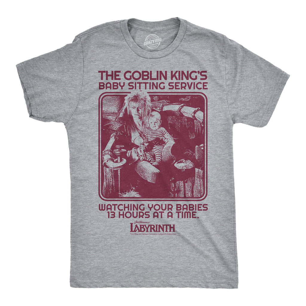 The Goblin Kings Babysitting Service Men's T Shirt