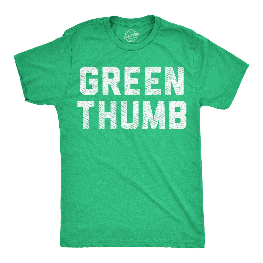 Green Thumb Men's T Shirt