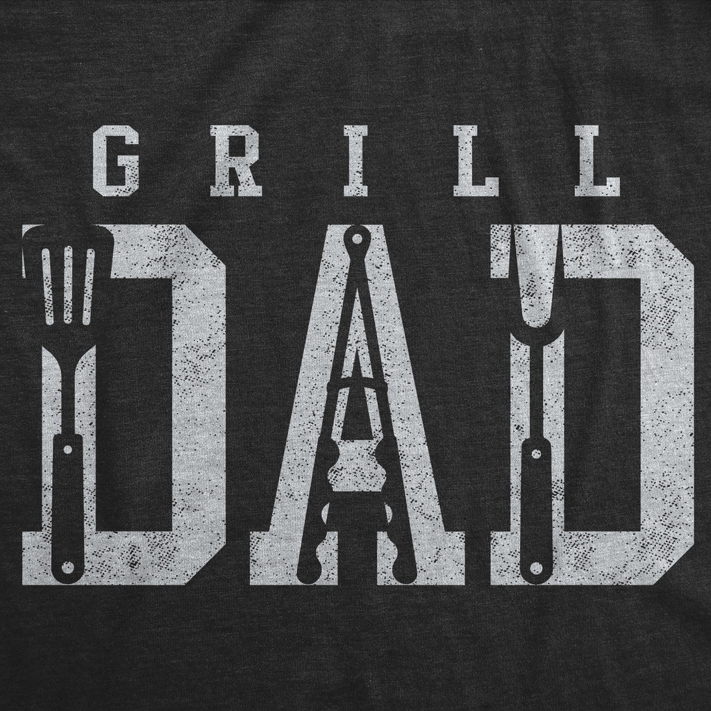 Grill Dad Men's T Shirt