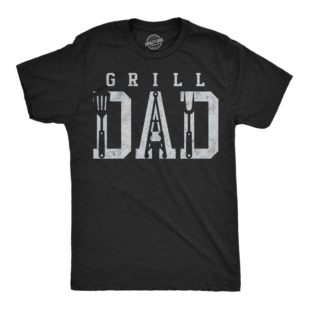 Grill Dad Men's T Shirt