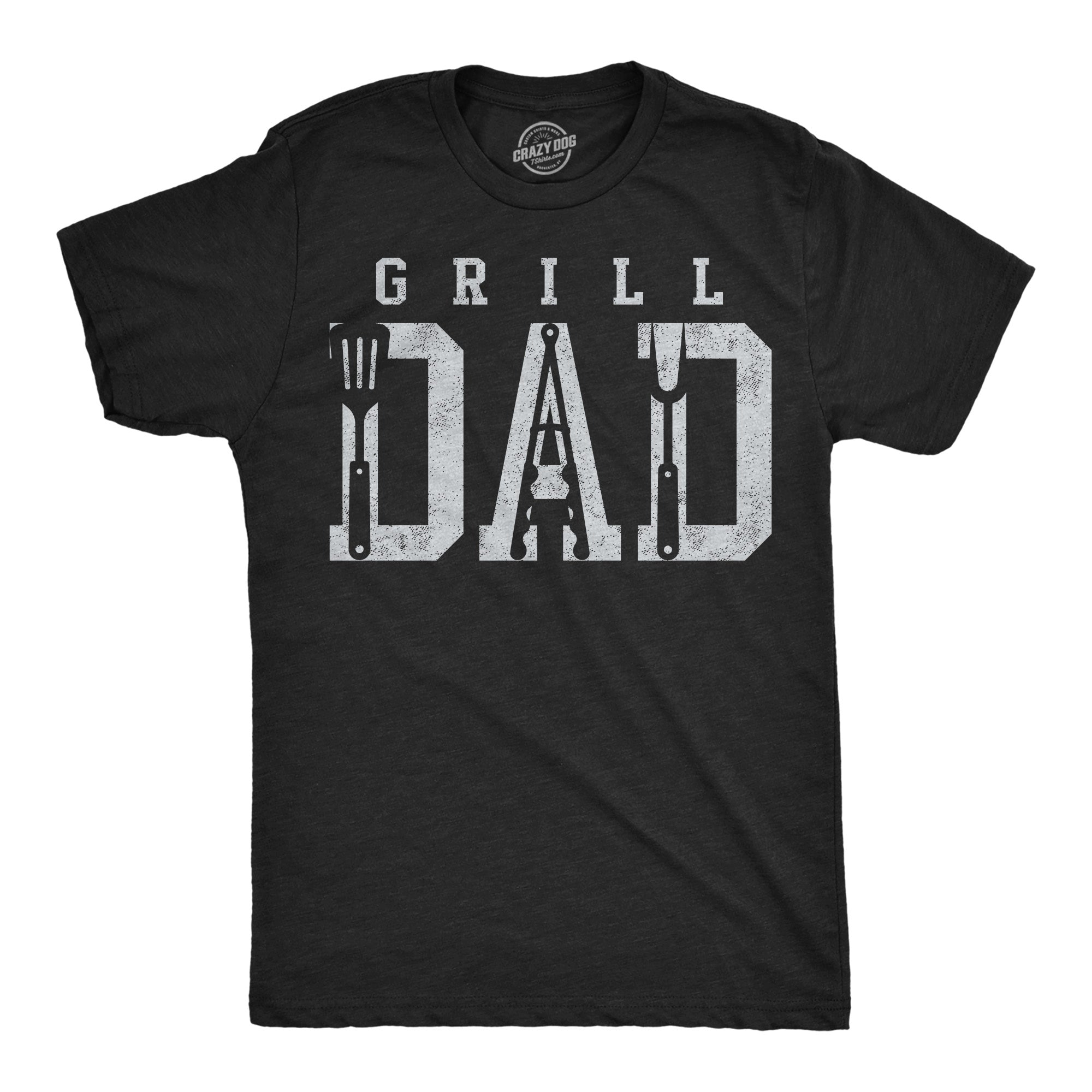 Grill Dad Men's T Shirt