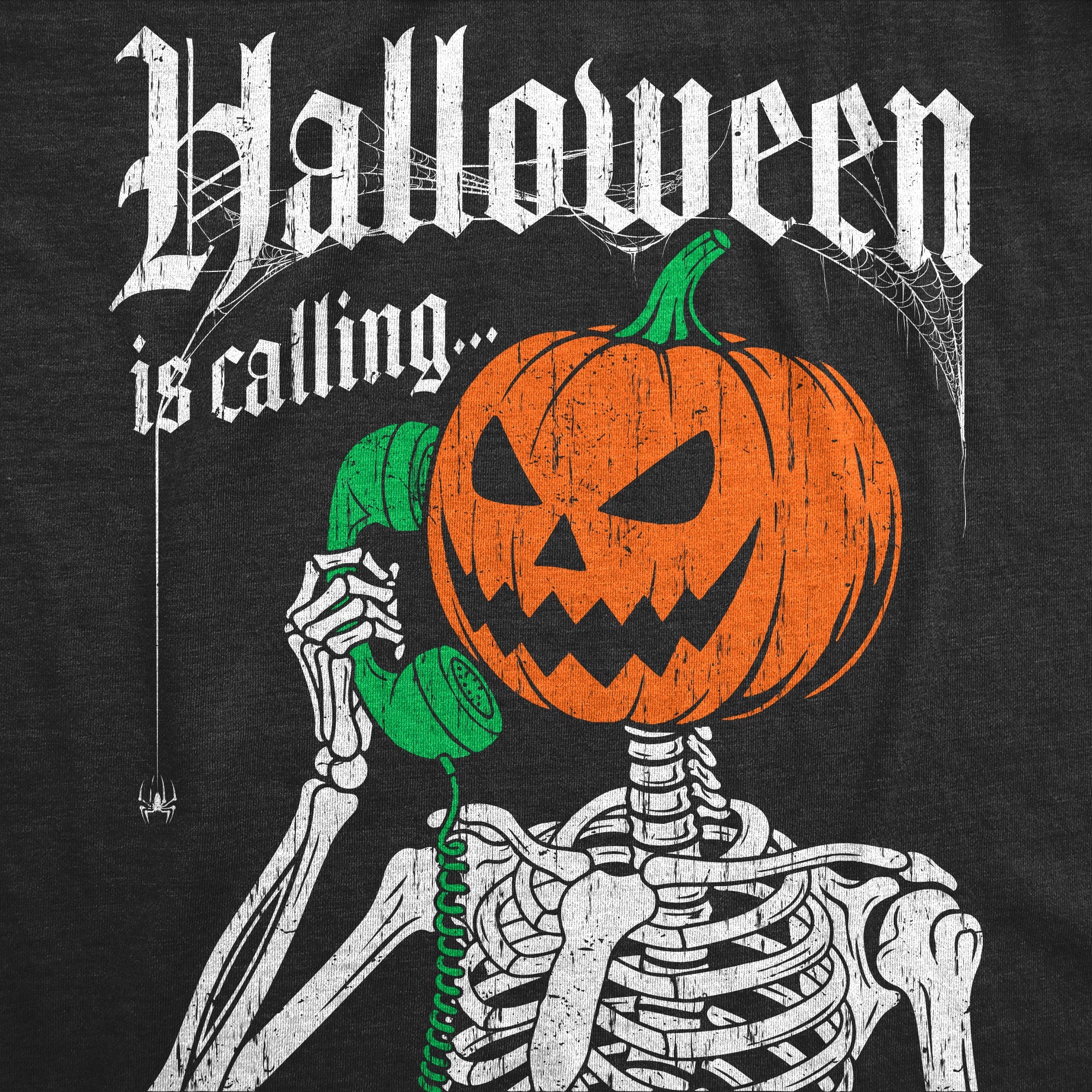 Halloween Is Calling Men's T Shirt