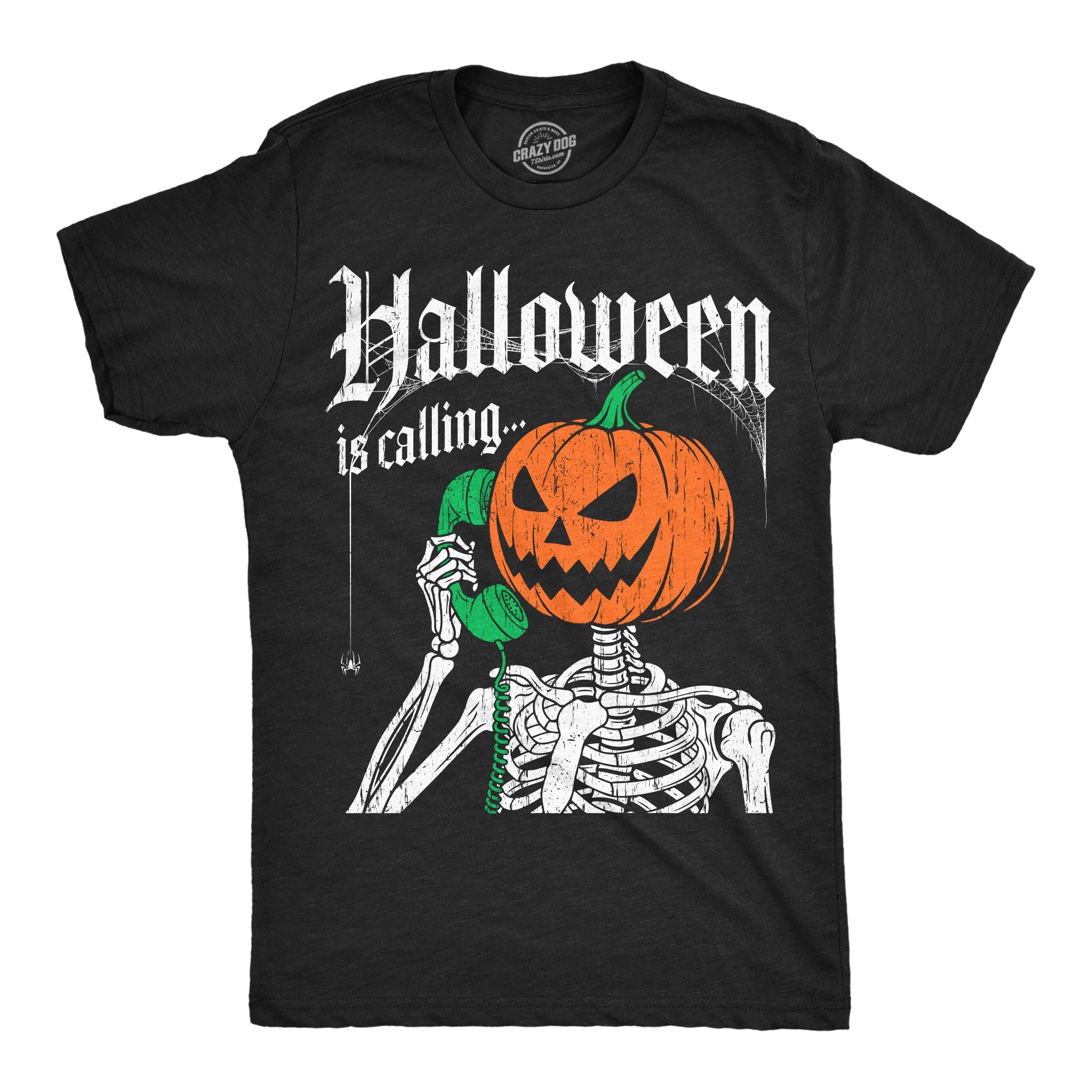 Halloween Is Calling Men's T Shirt