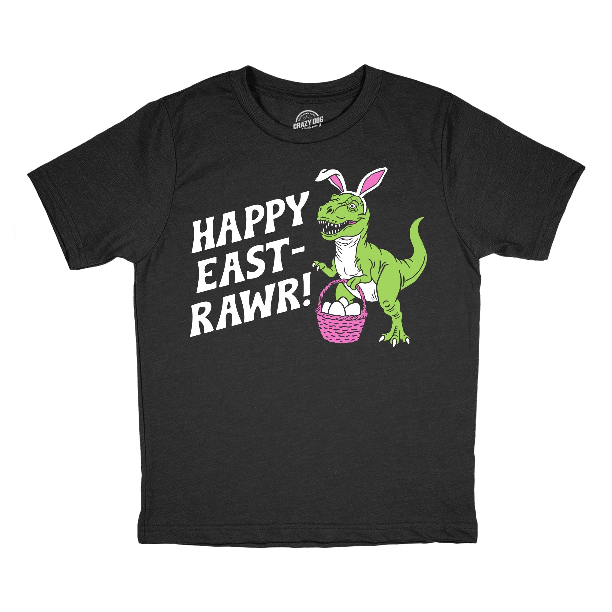 Happy East Rawr Youth T Shirt