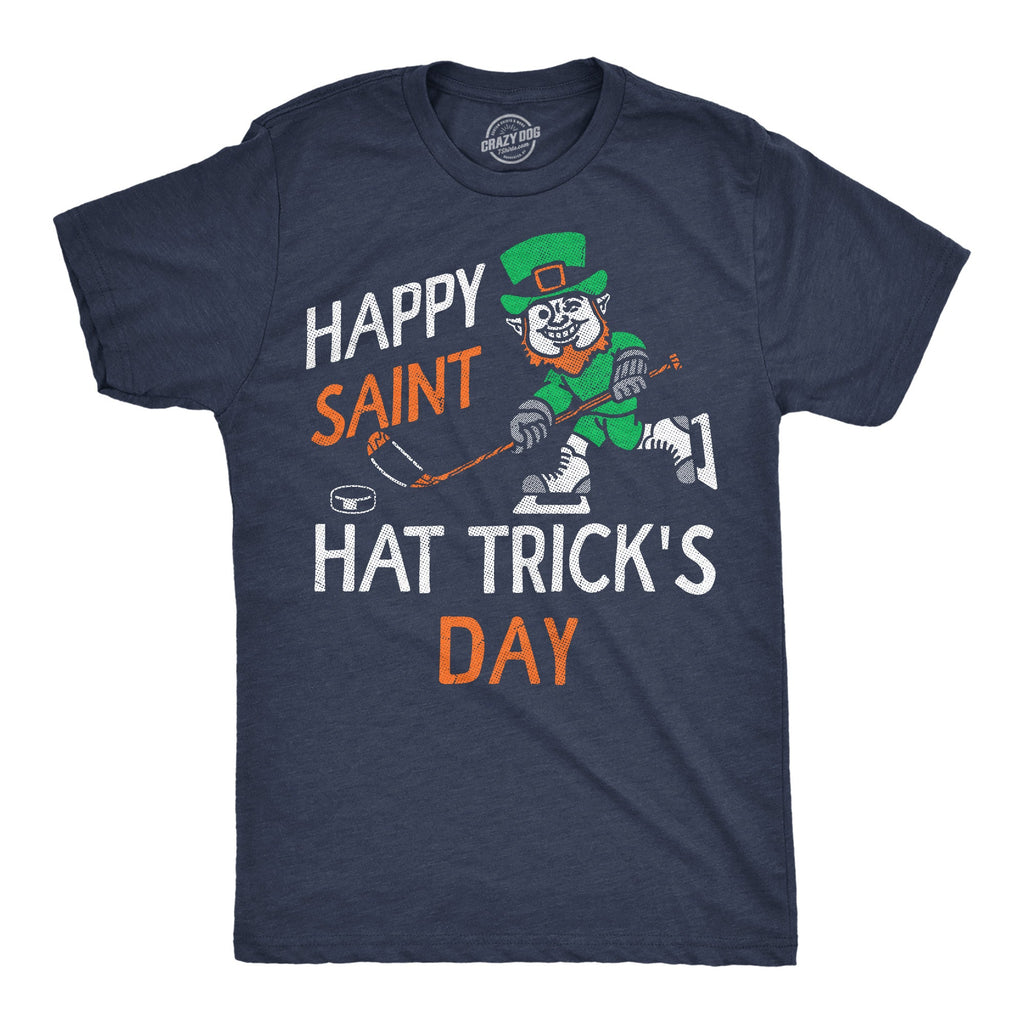 Happy Saint Hat Tricks Day Men's T Shirt
