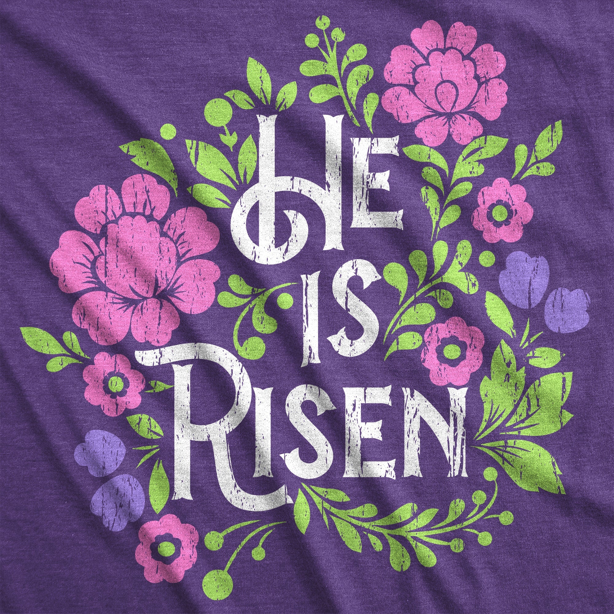 He Is Risen Women's T Shirt