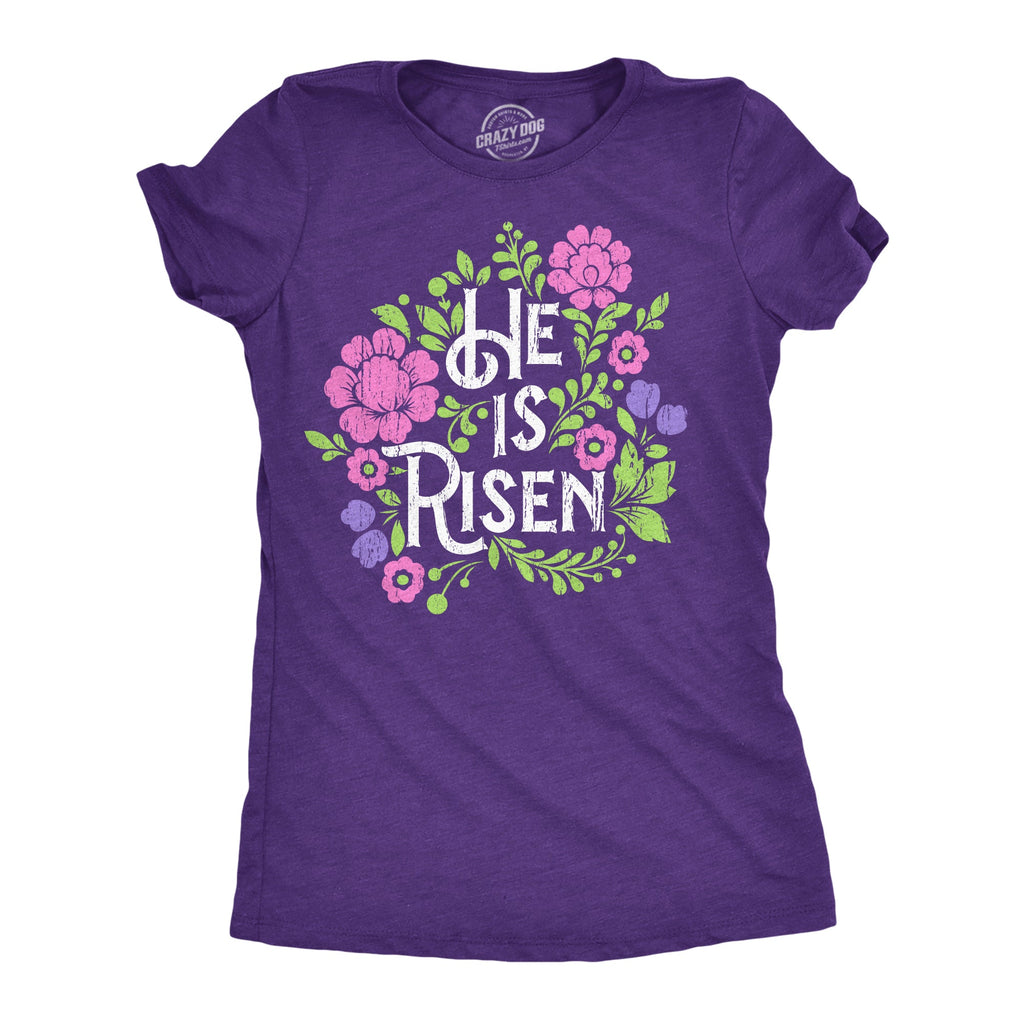 He Is Risen Women's T Shirt