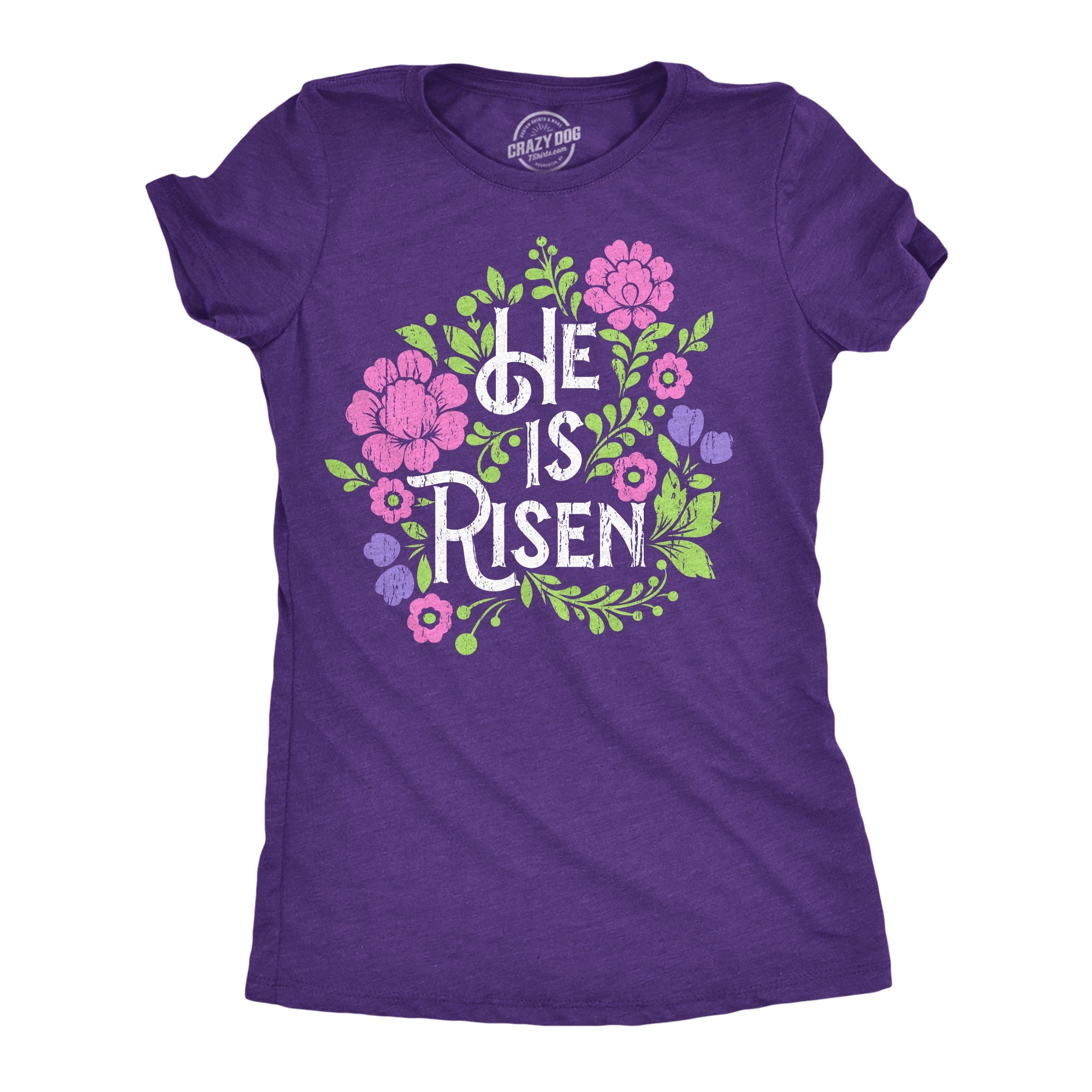 He Is Risen Women's T Shirt