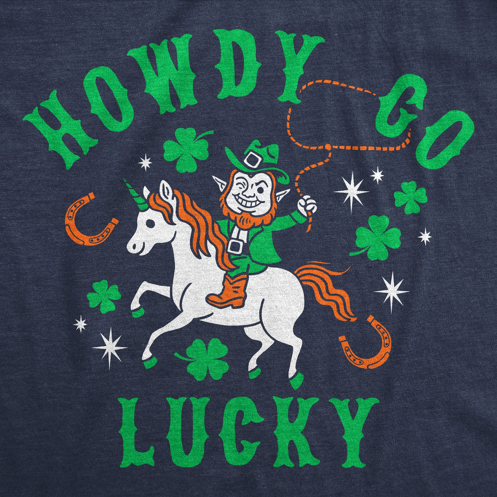 Howdy Go Lucky Women's T Shirt