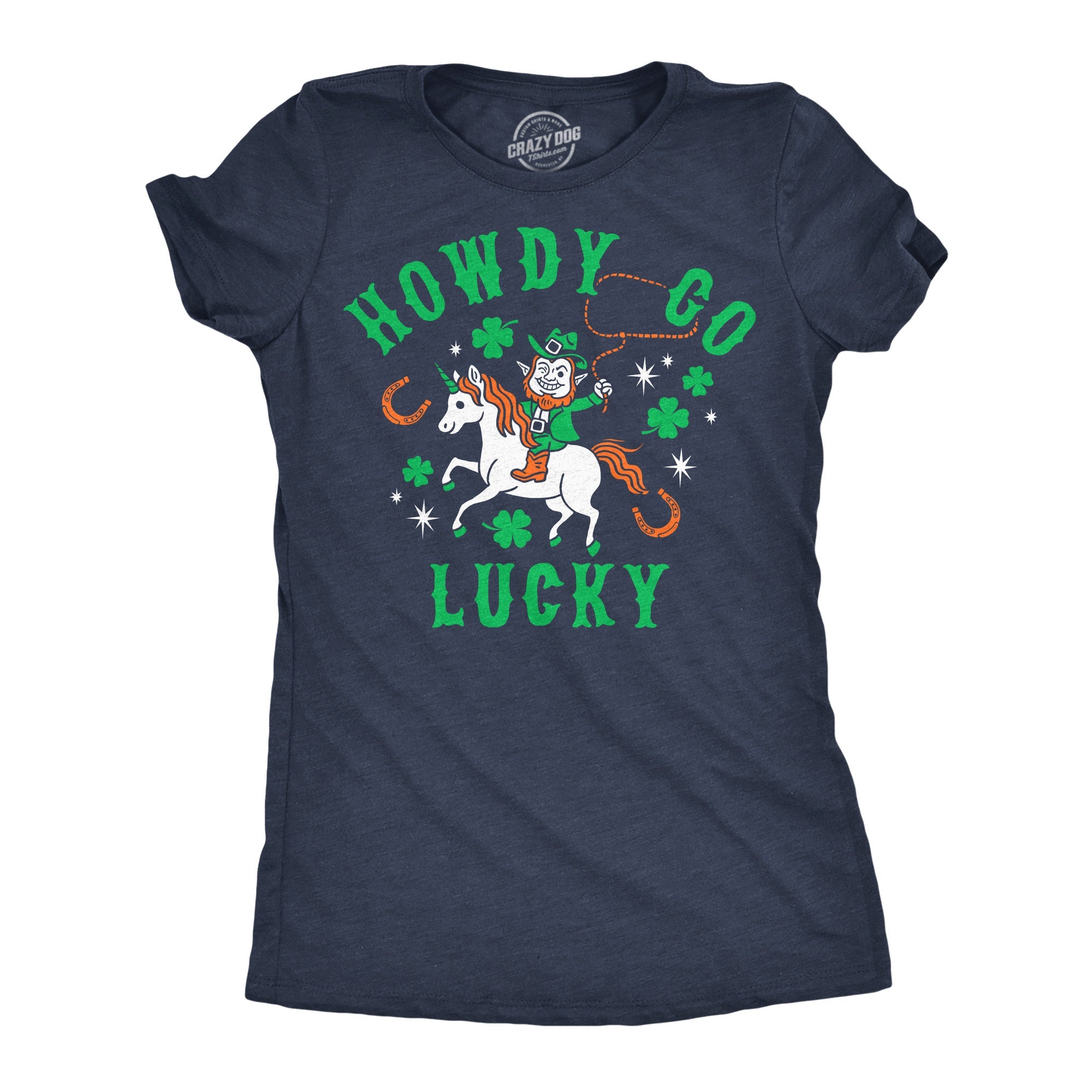 Howdy Go Lucky Women's T Shirt