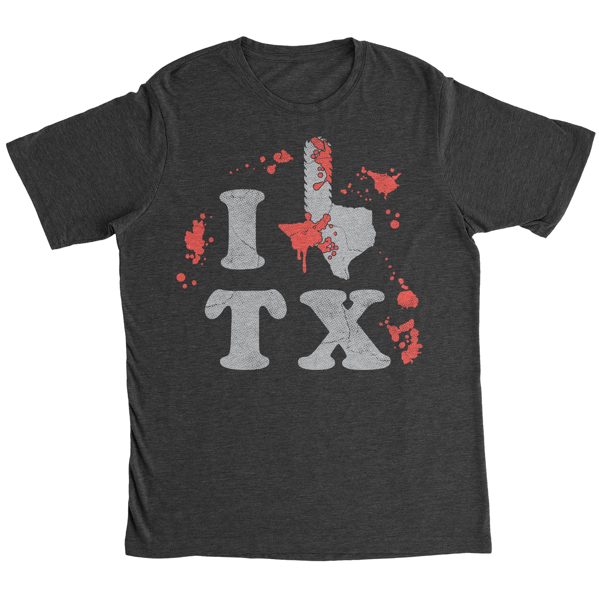 I Chainsaw Texas Men's T Shirt