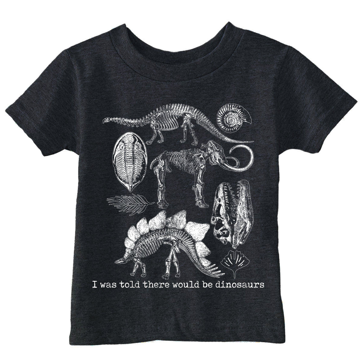 I Was Told There Would Be Dinosaurs Toddler T Shirt