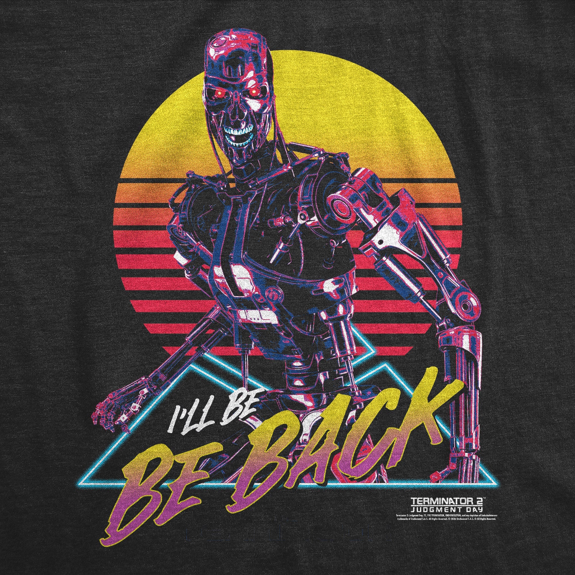 Ill Be Back Men's T Shirt