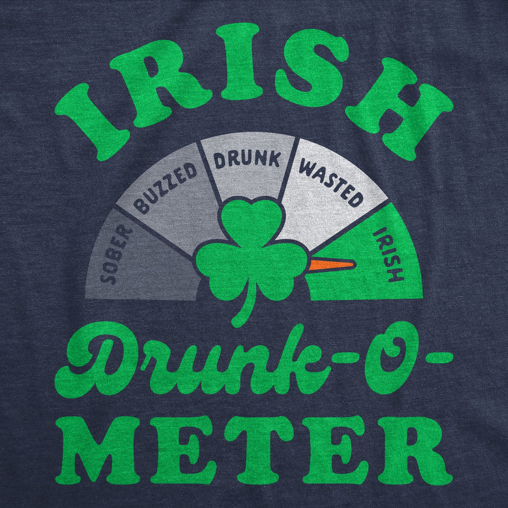 Irish Drunk O Meter Men's T Shirt