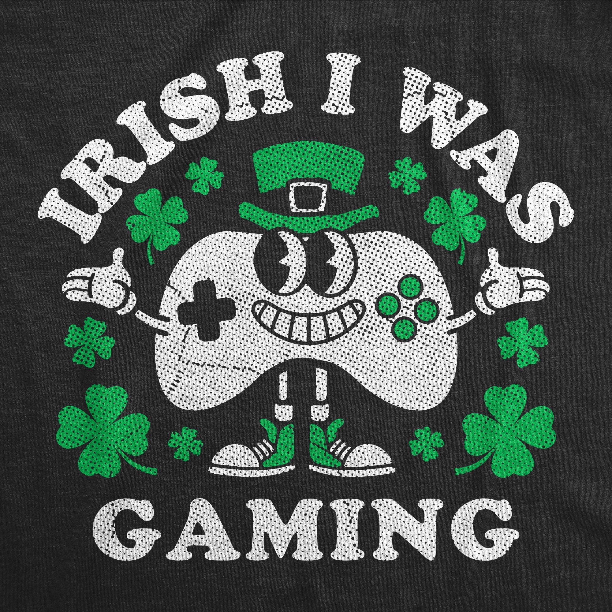 Irish I Was Gaming Men's T Shirt