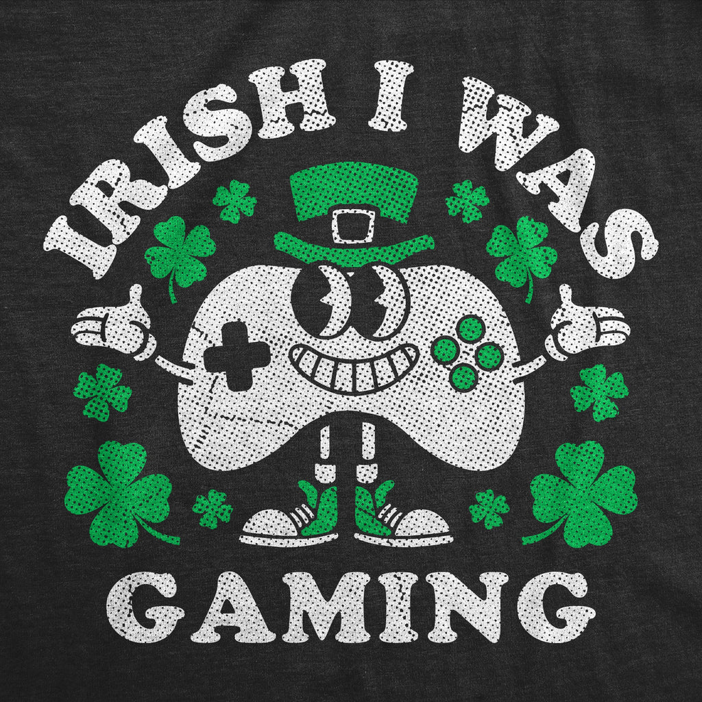 Irish I Was Gaming Youth T Shirt
