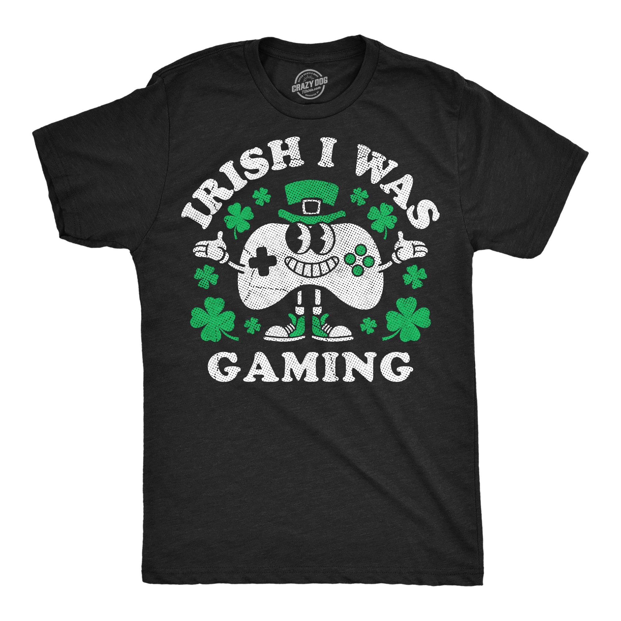 Irish I Was Gaming Men's T Shirt