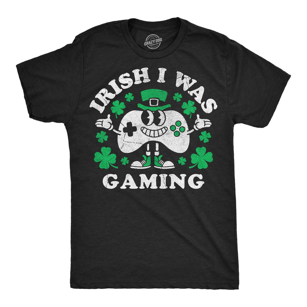 Irish I Was Gaming Men's T Shirt
