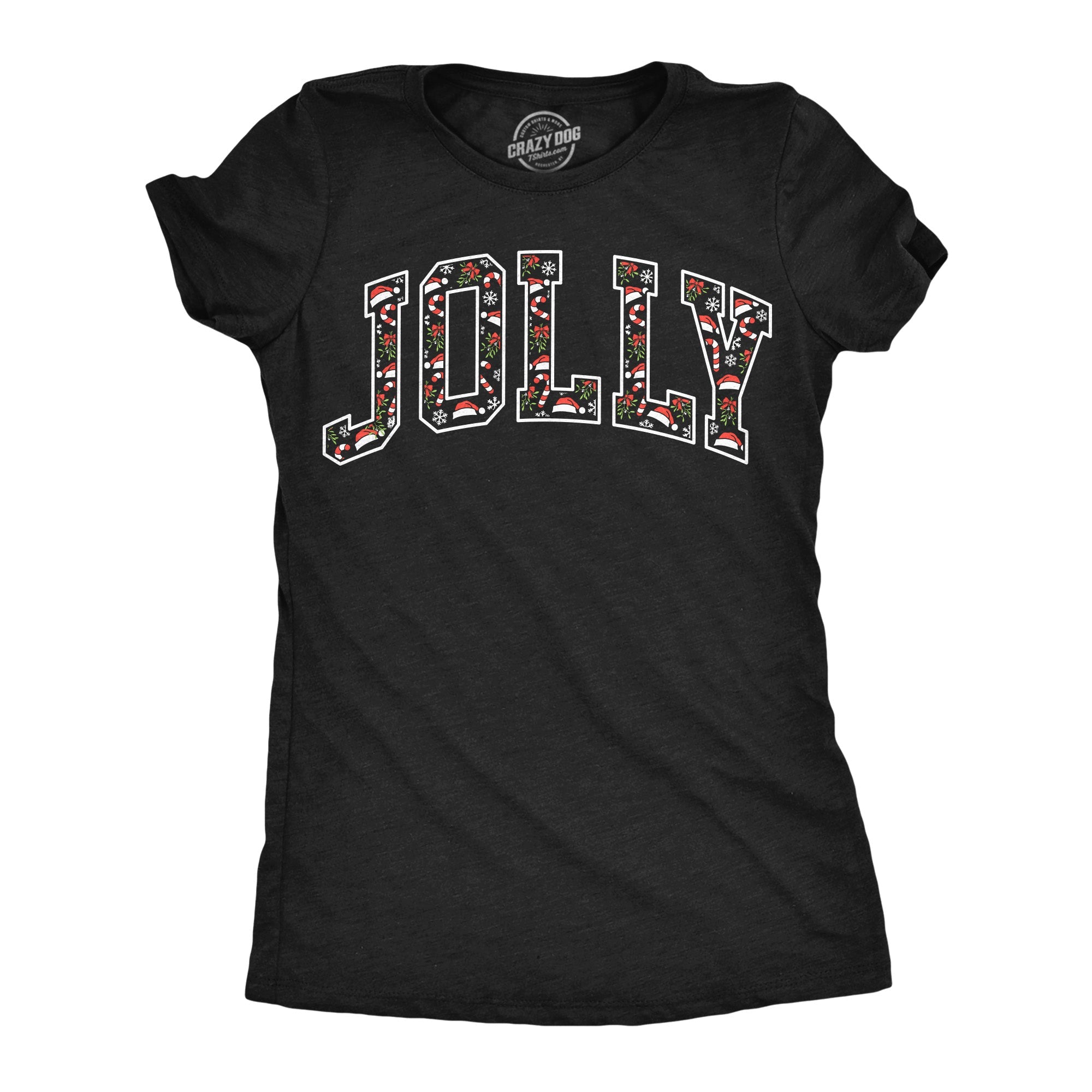 Jolly Pattern Women's T Shirt