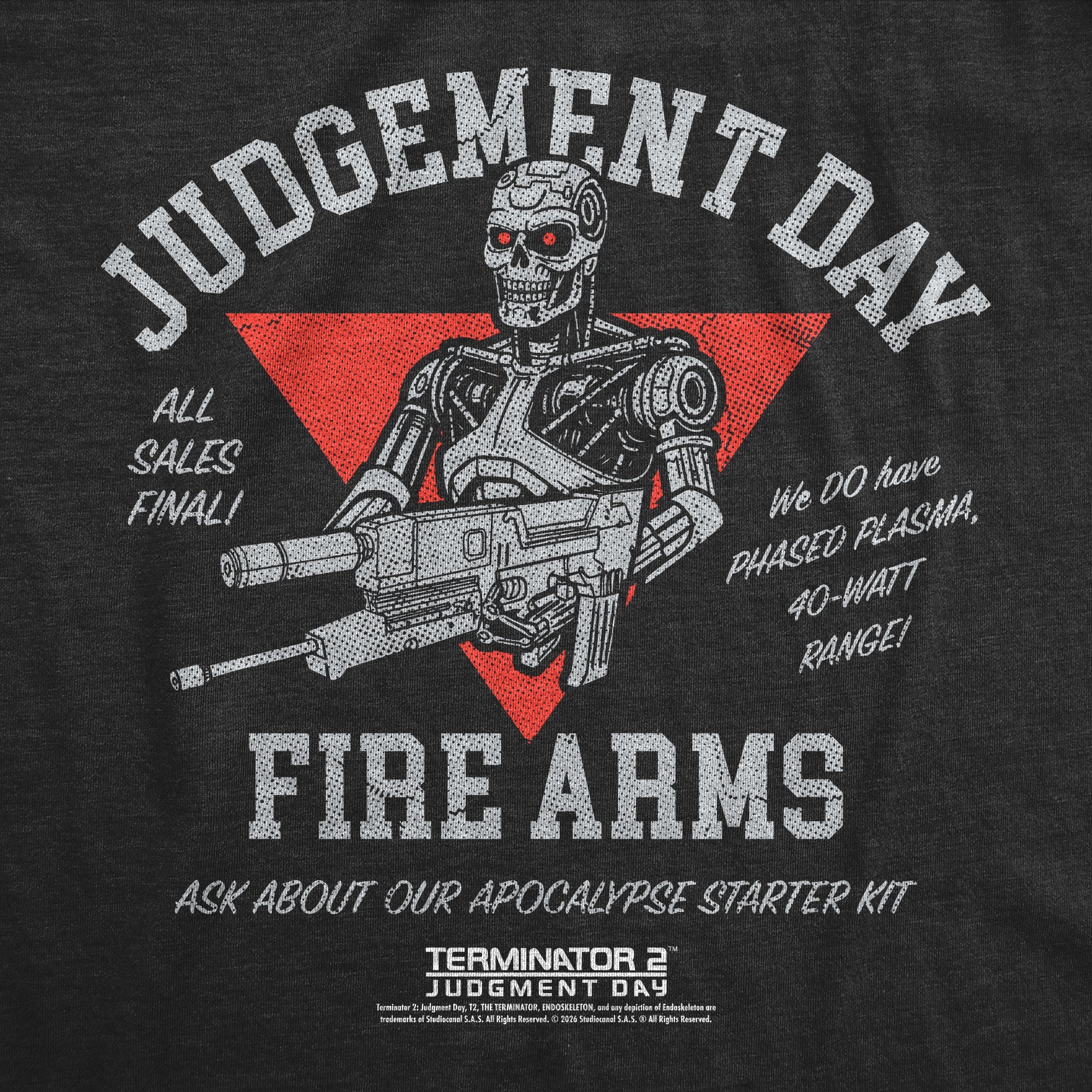 Judgement Day Firearms Women's T Shirt