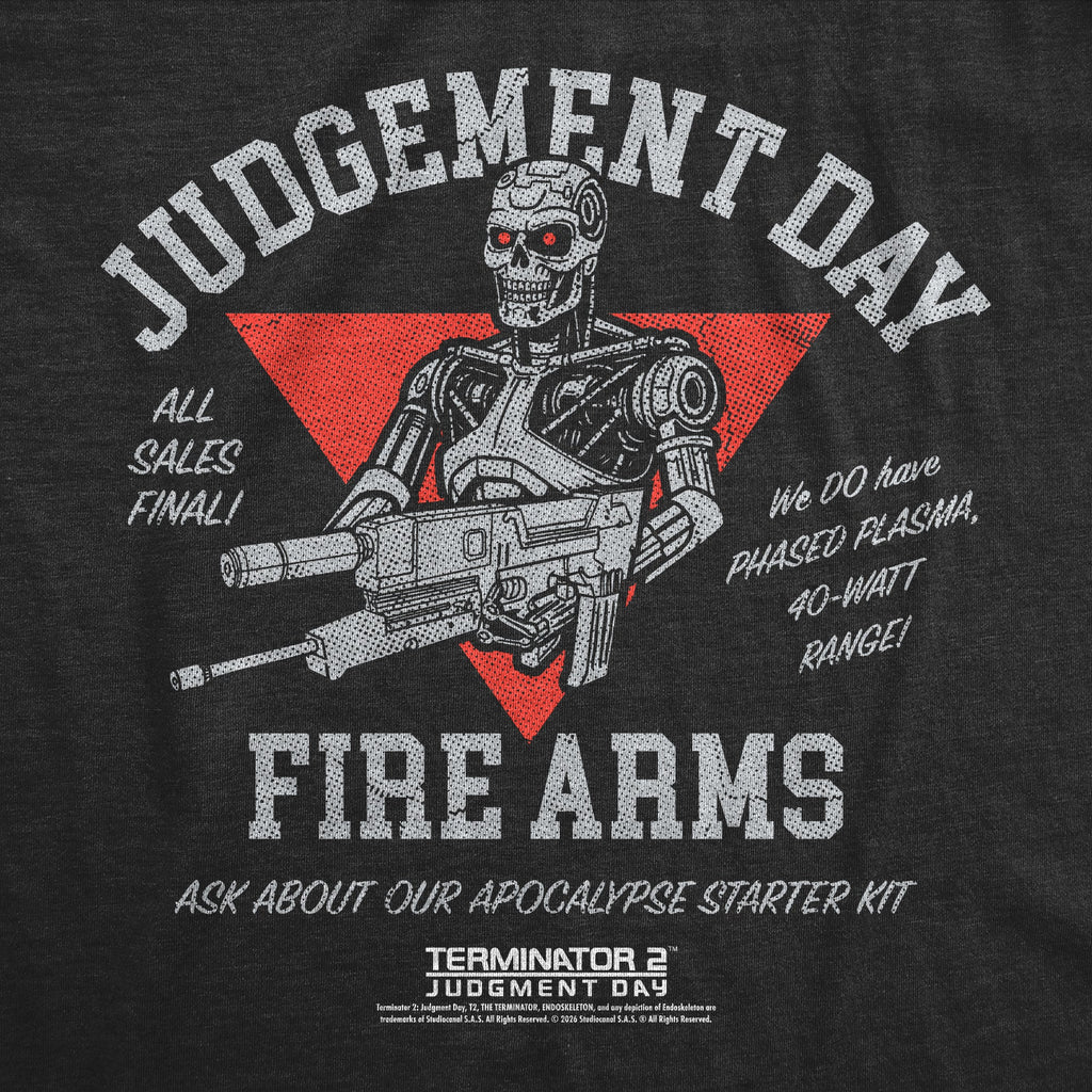 Judgement Day Firearms Men's T Shirt