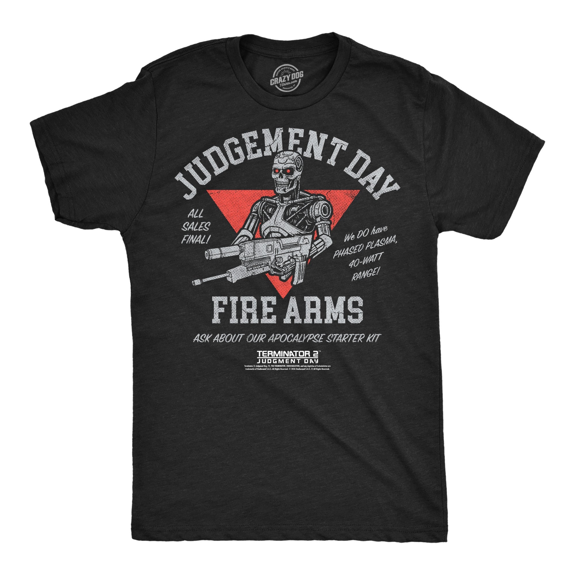 Judgement Day Firearms Men's T Shirt