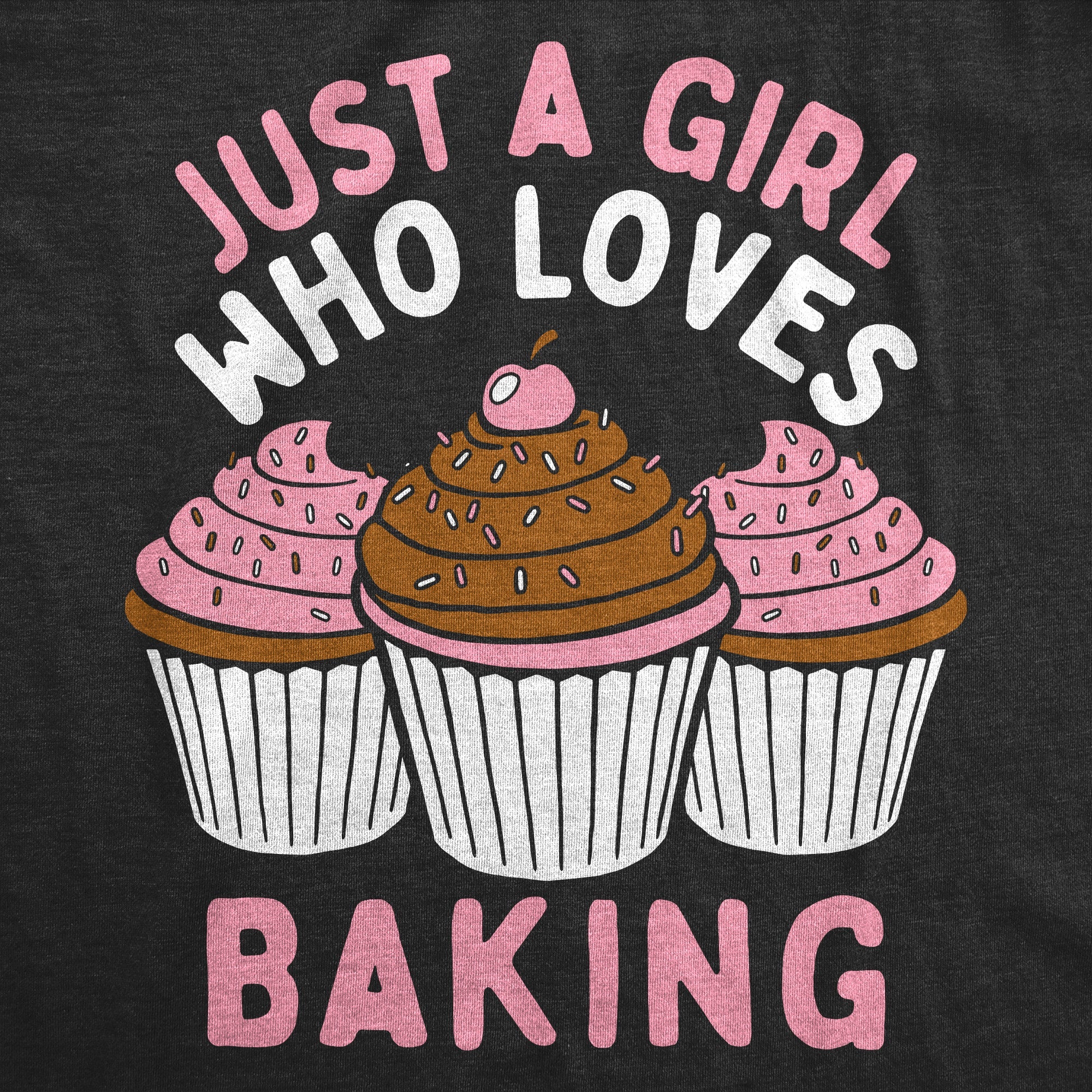 Just A Girl Who Loves Baking Women's T Shirt