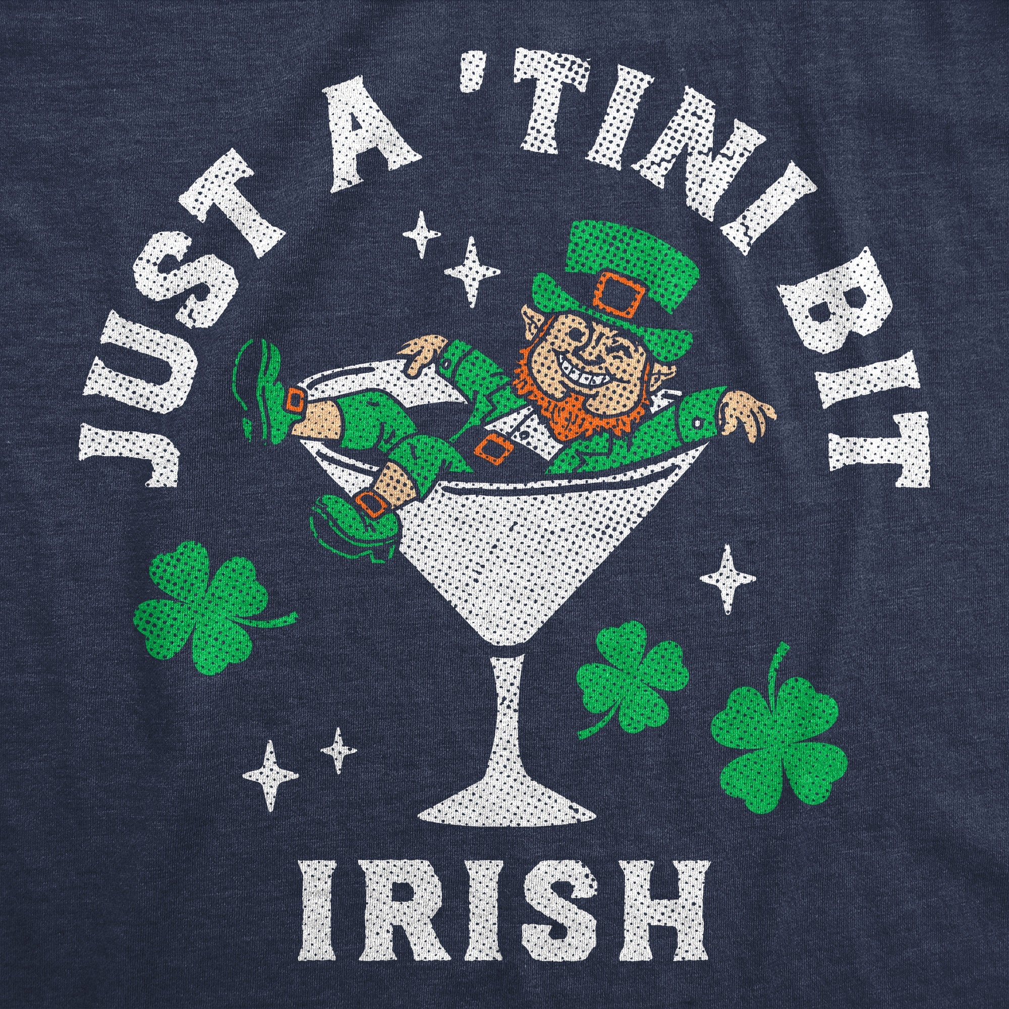 Just A Tini Bit Irish Women's T Shirt