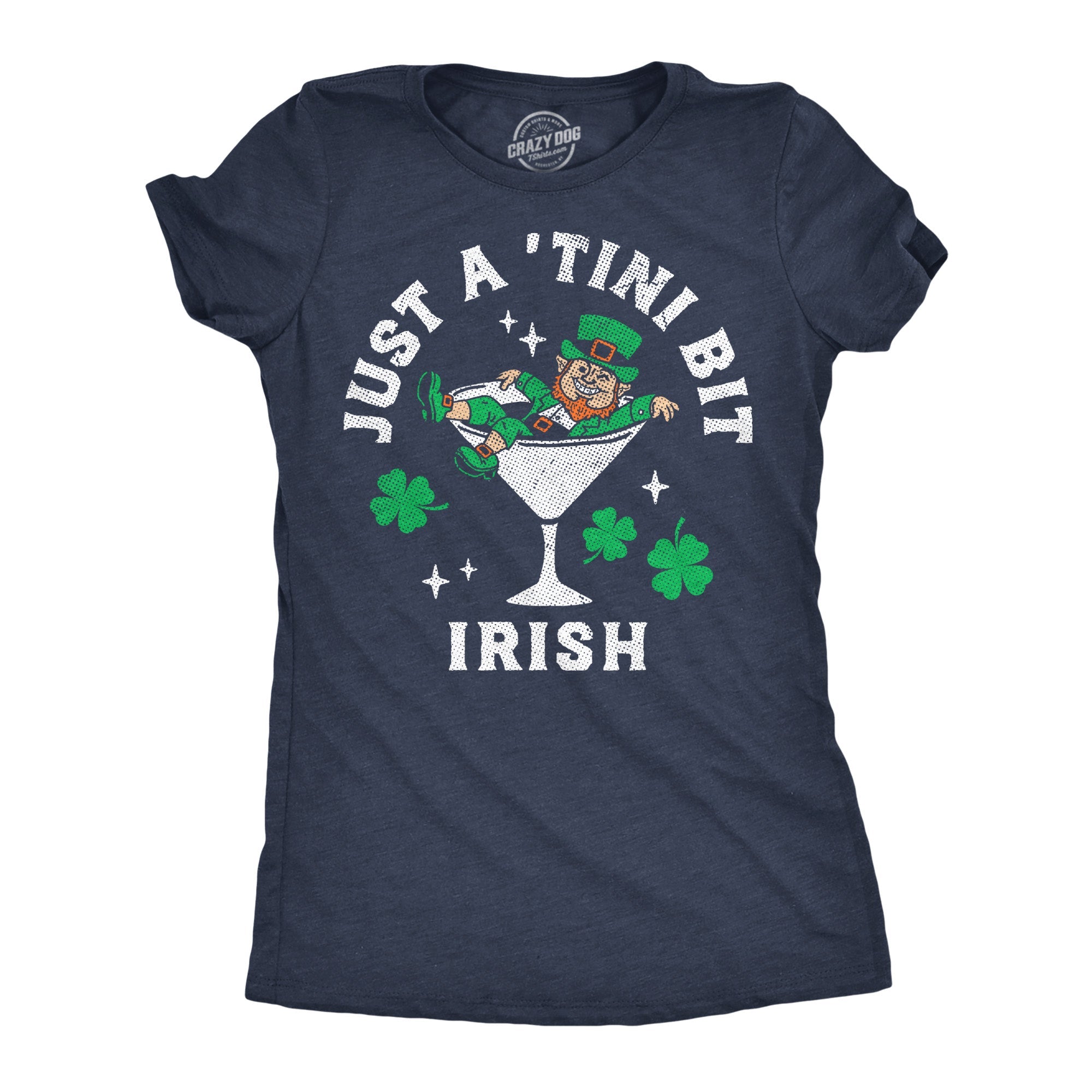 Just A Tini Bit Irish Women's T Shirt