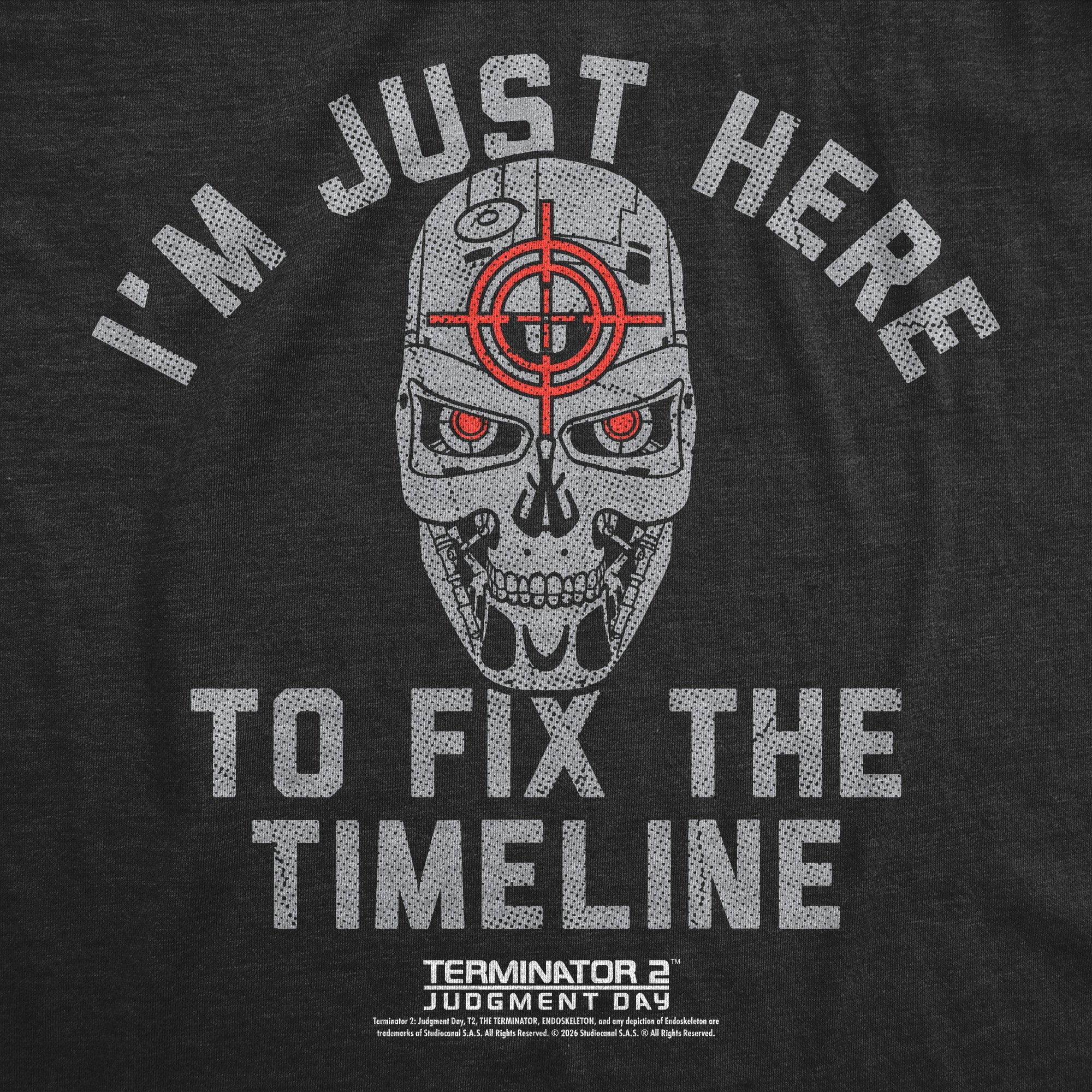 Im Just Here To Fix The Timeline Men's T Shirt