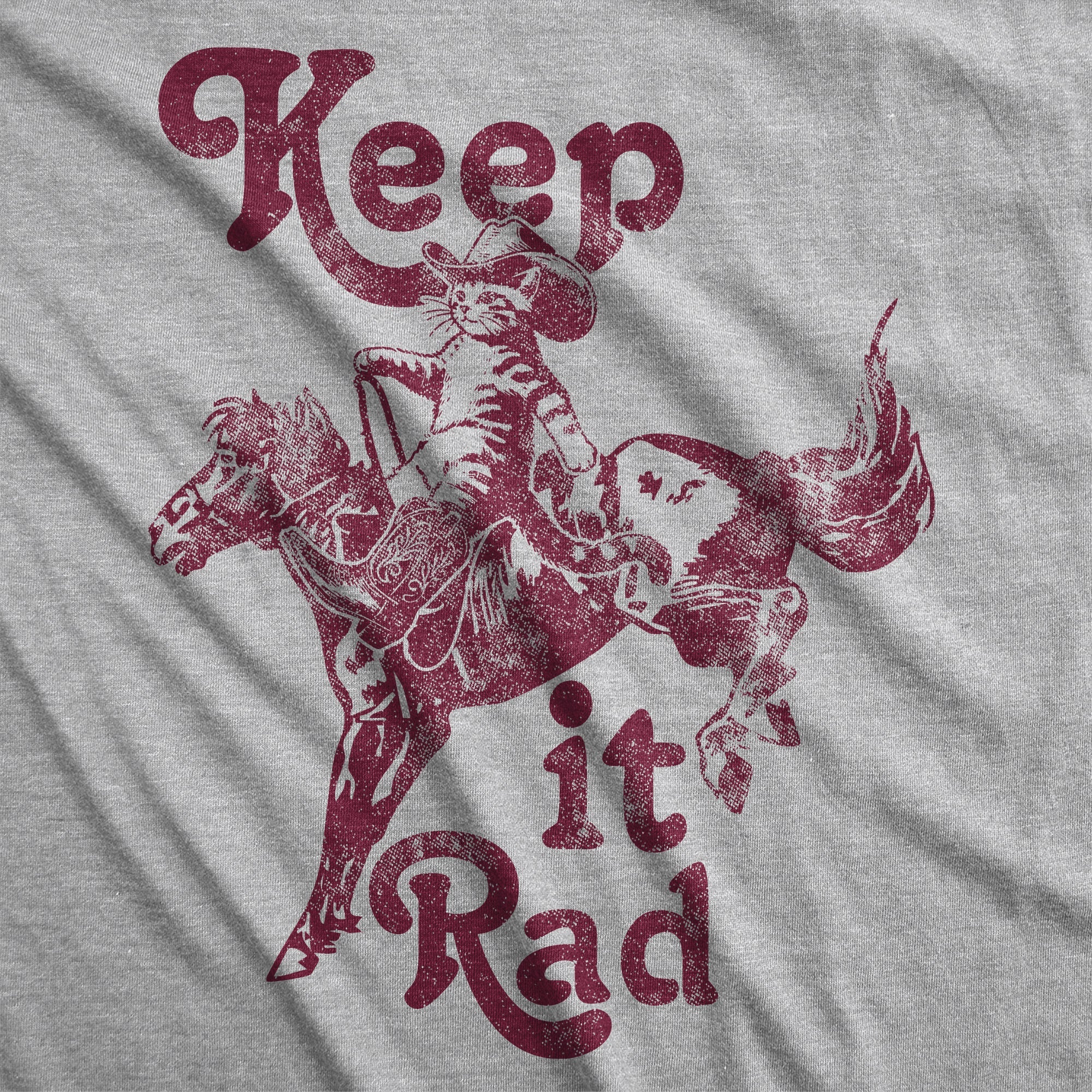 Keep It Rad Women's T Shirt
