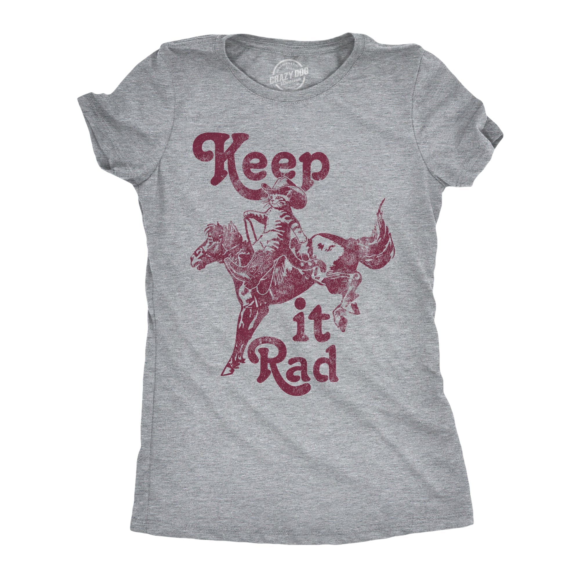 Keep It Rad Women's T Shirt
