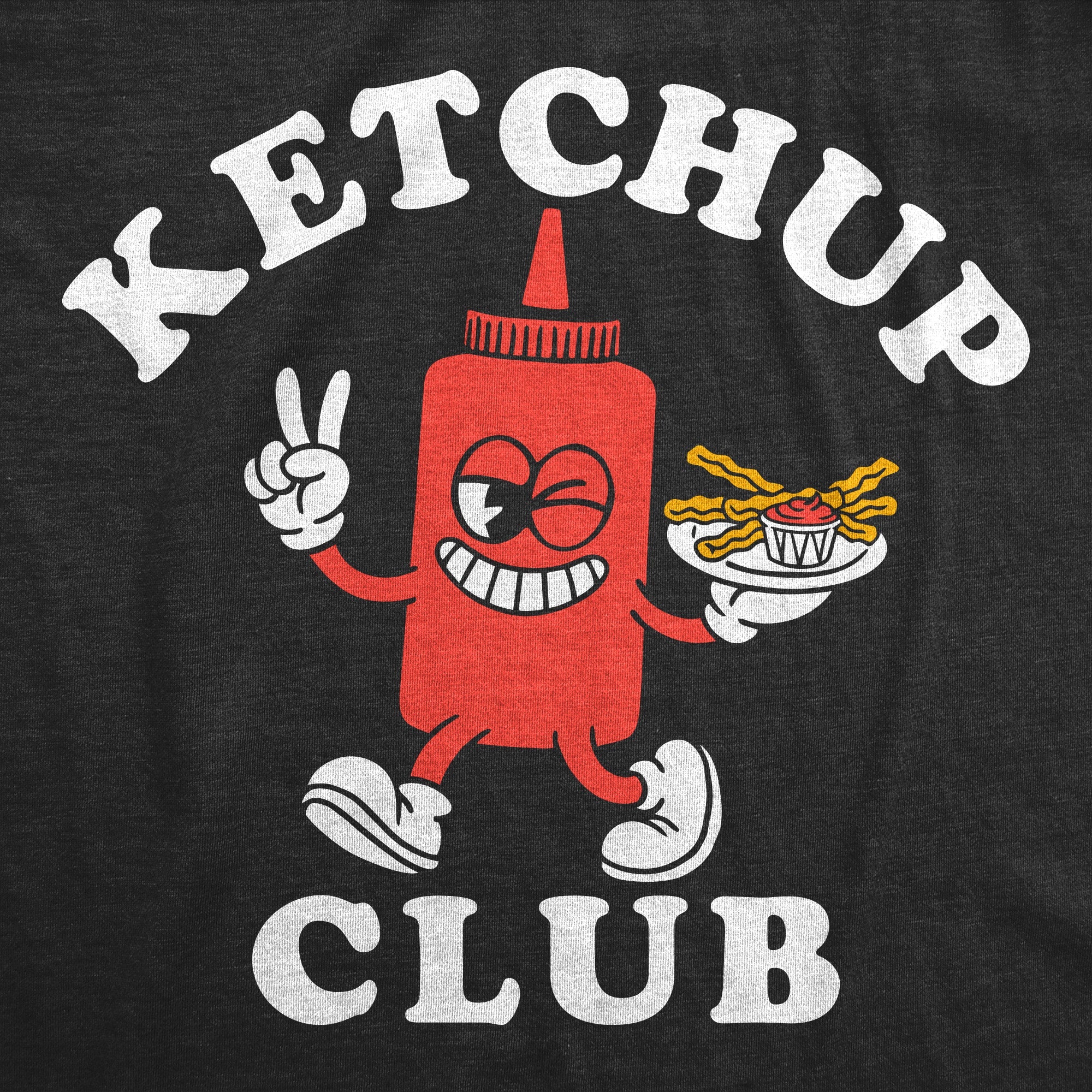 Ketchup Club Toddler T Shirt