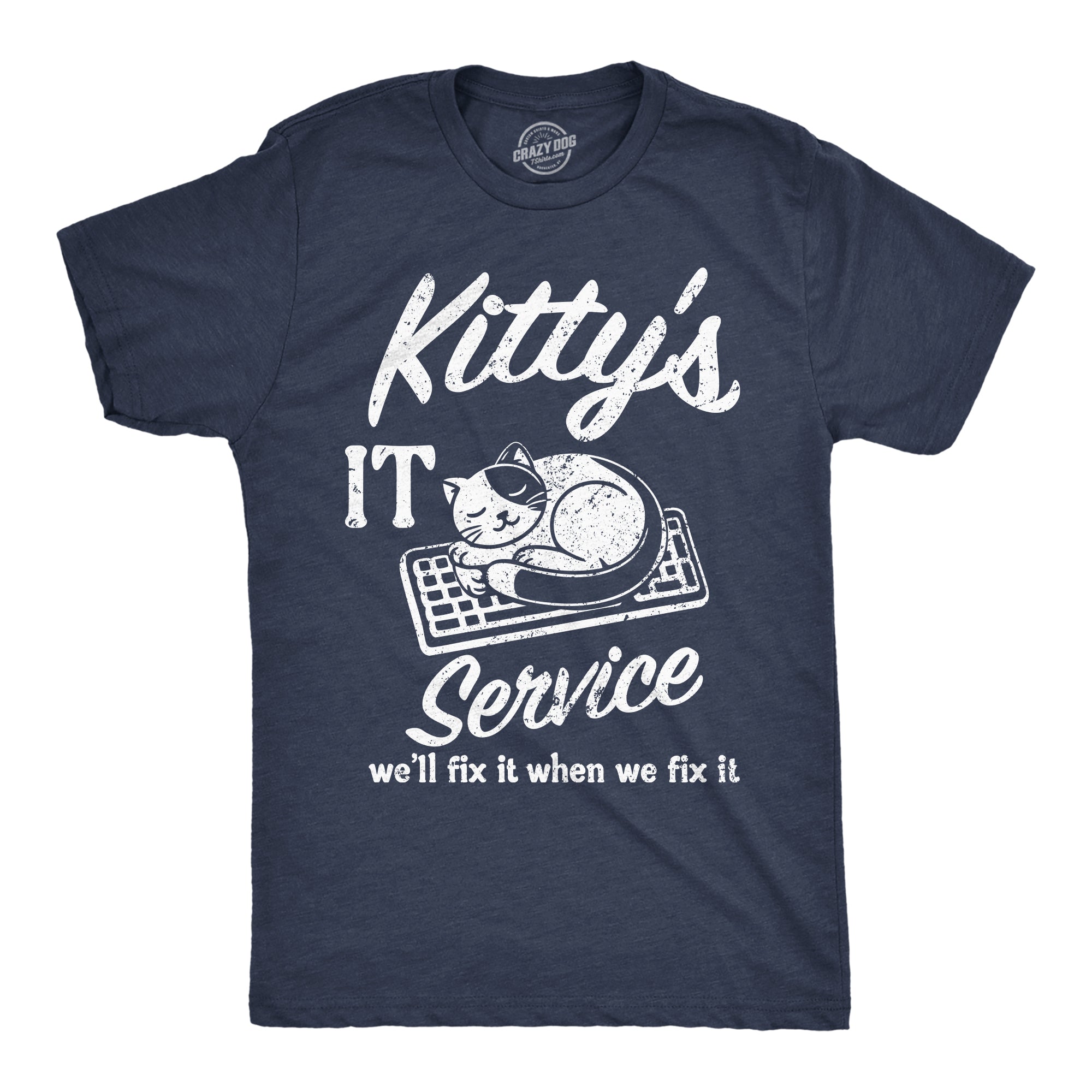Kittys IT Service Men's T Shirt