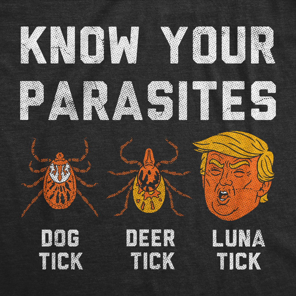 Know Your Parasites Men's T Shirt