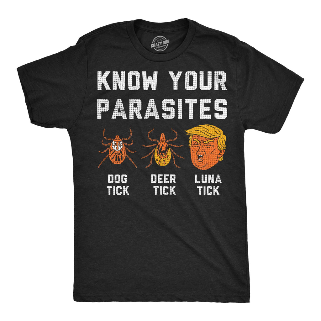 Know Your Parasites Men's T Shirt