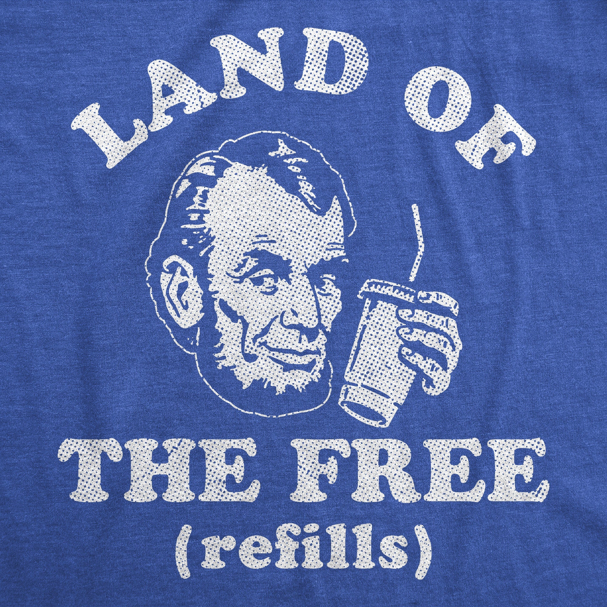 Land Of The Free Refills Men's T Shirt