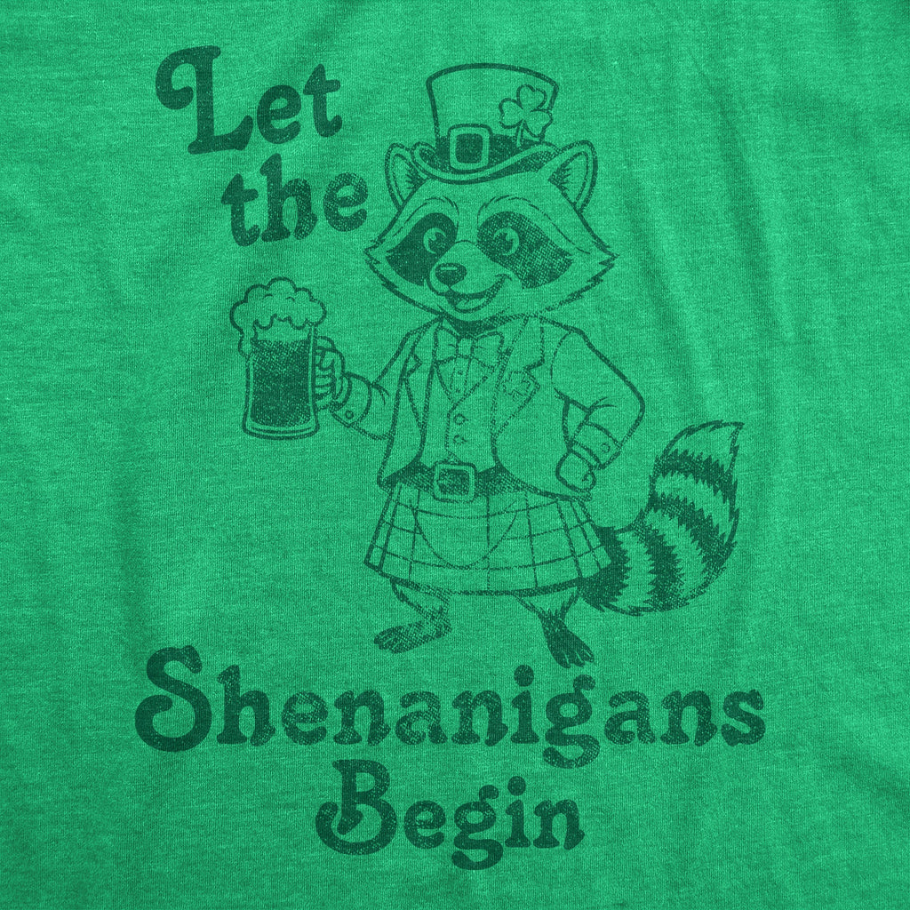 Let The Shenanigans Begin Men's T Shirt