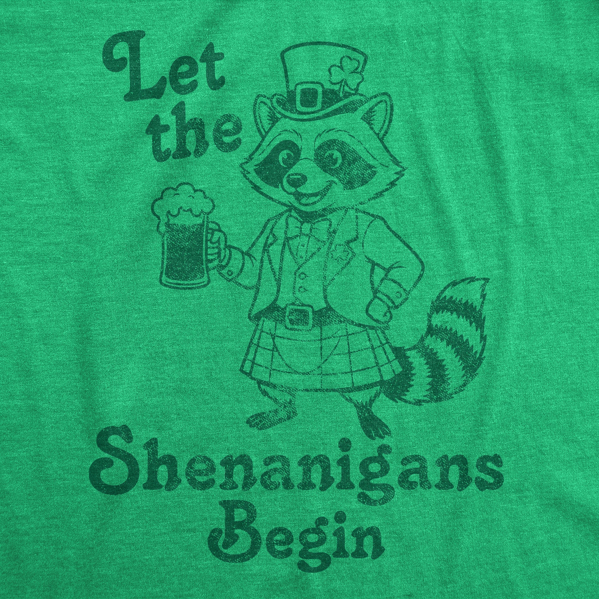 Let The Shenanigans Begin Men's T Shirt