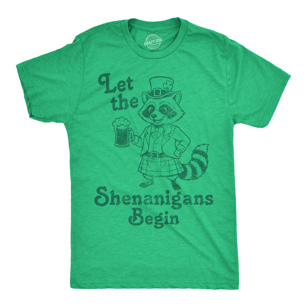 Let The Shenanigans Begin Men's T Shirt