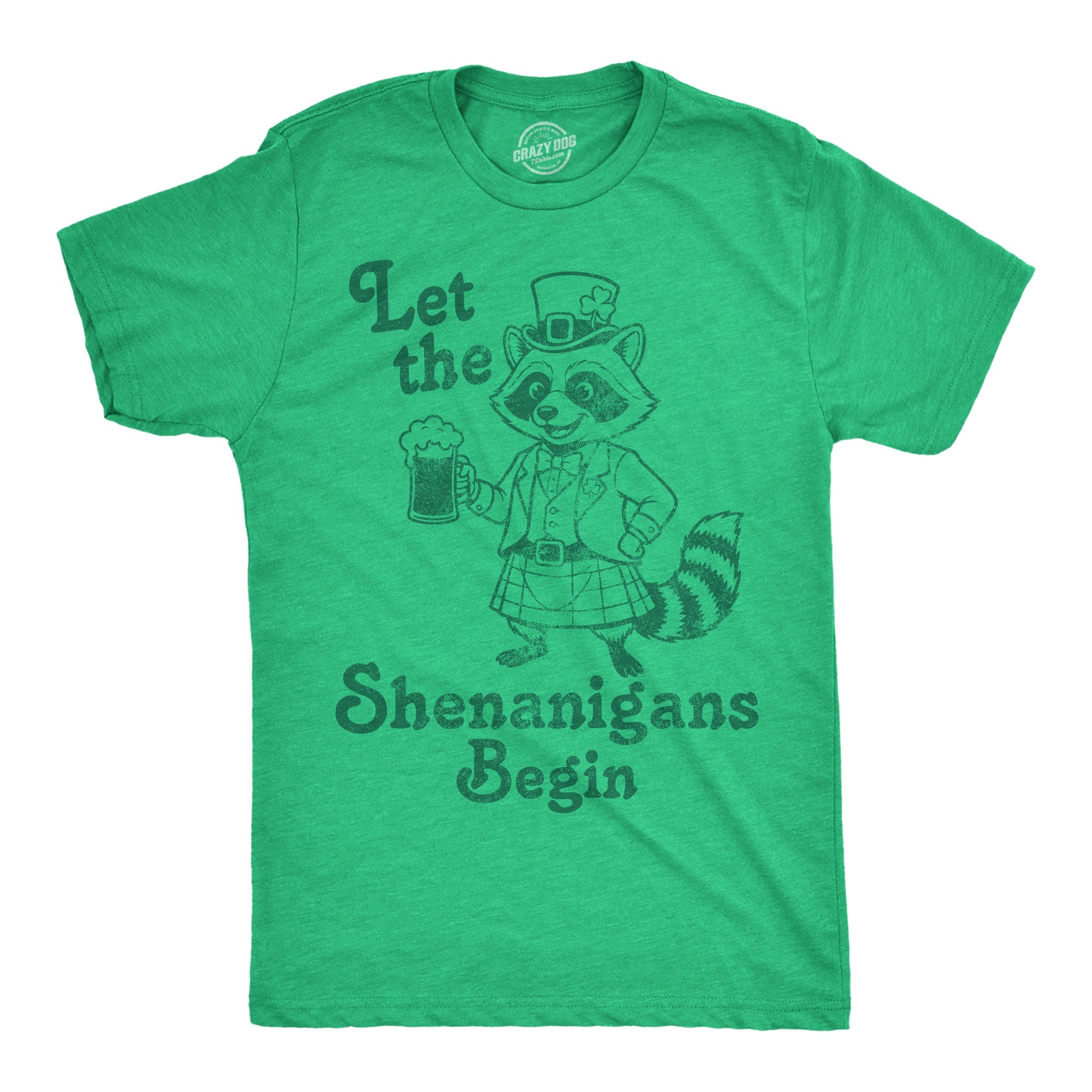 Let The Shenanigans Begin Men's T Shirt