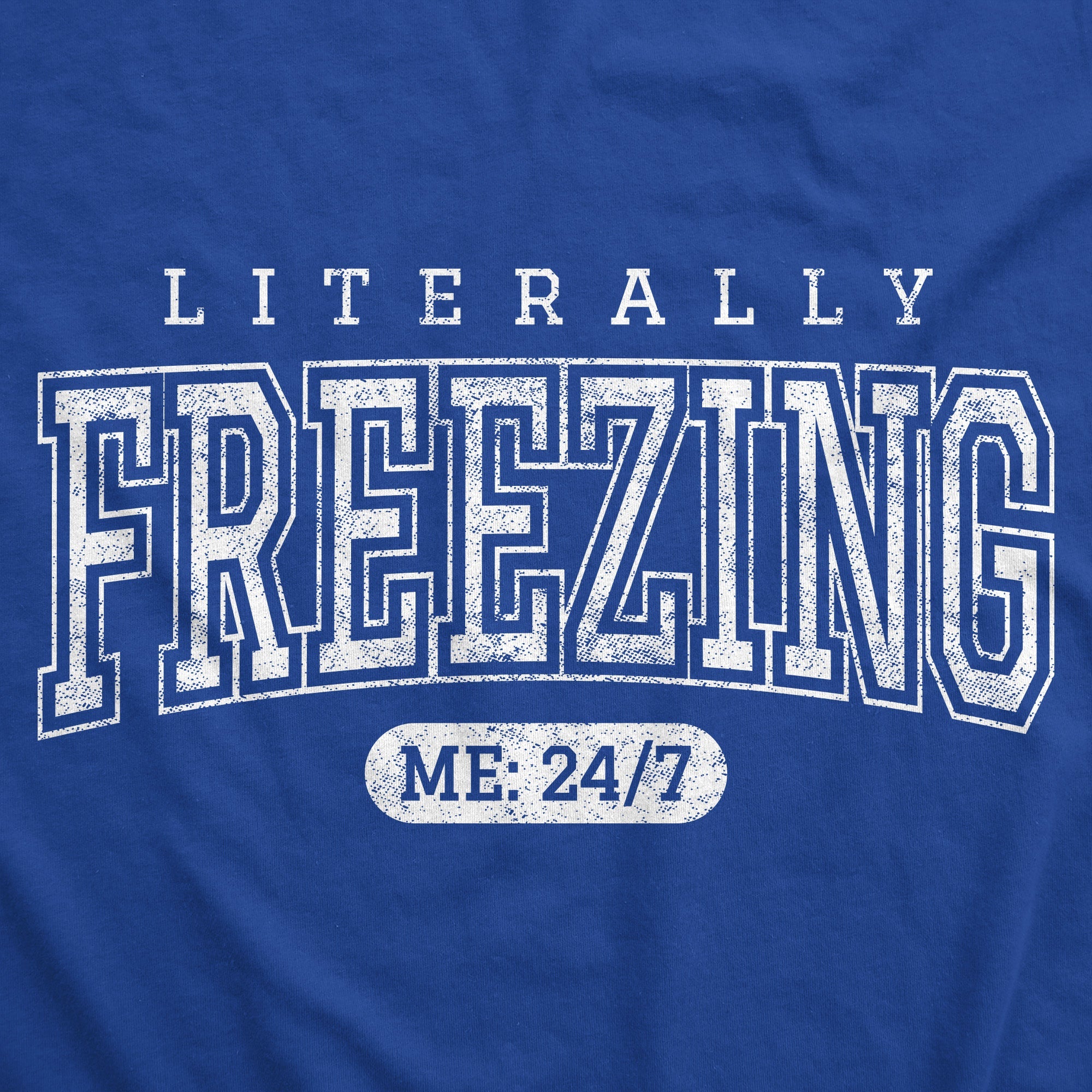 Literally Freezing Hoodie