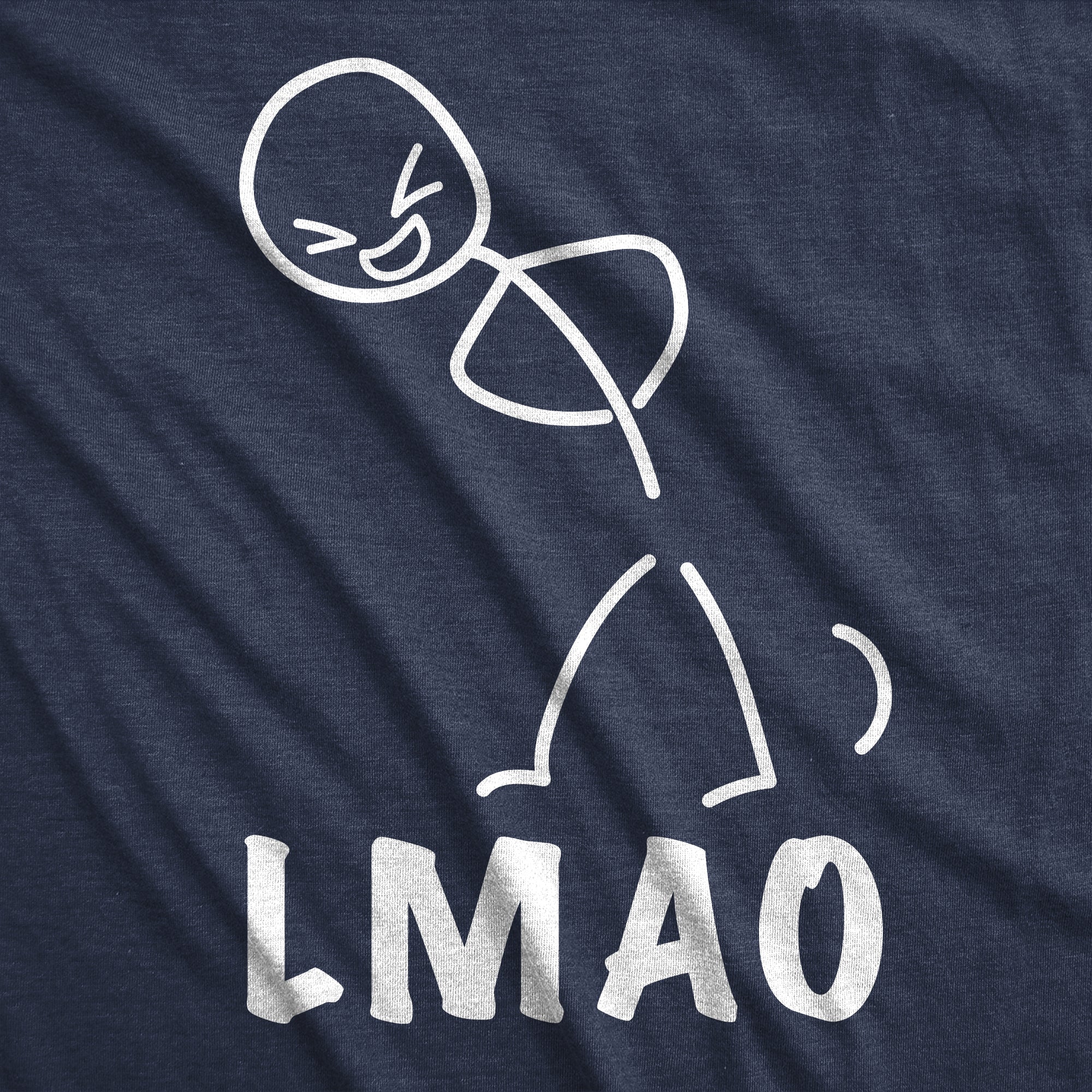 LMAO Stick Figure Men's T Shirt