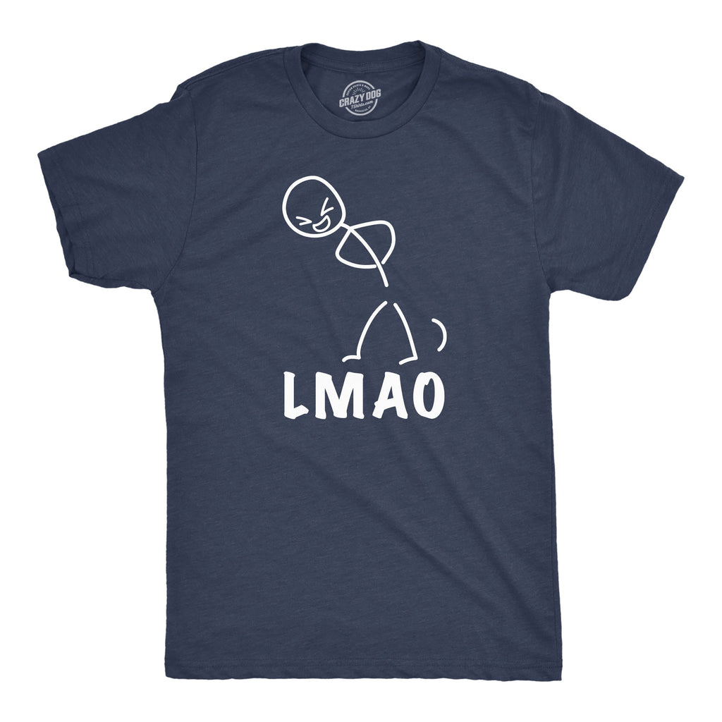 LMAO Stick Figure Men's T Shirt
