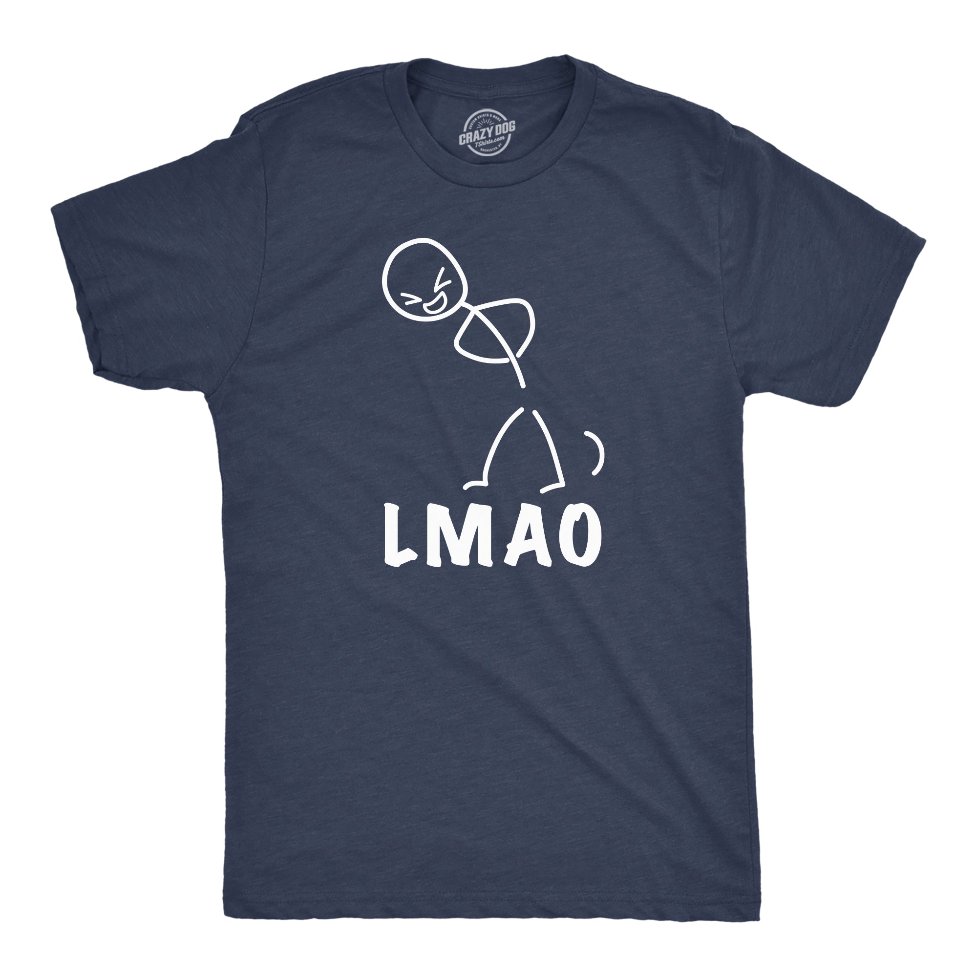 LMAO Stick Figure Men's T Shirt