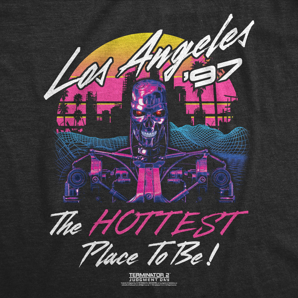 Los Angeles 97 The Hottest Place To Be Women's T Shirt