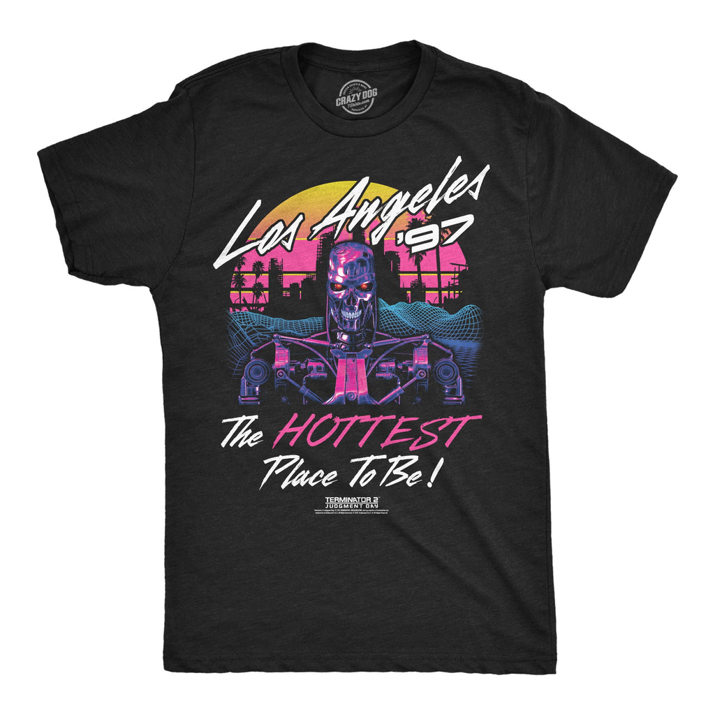 Los Angeles 97 The Hottest Place To Be Men's T Shirt