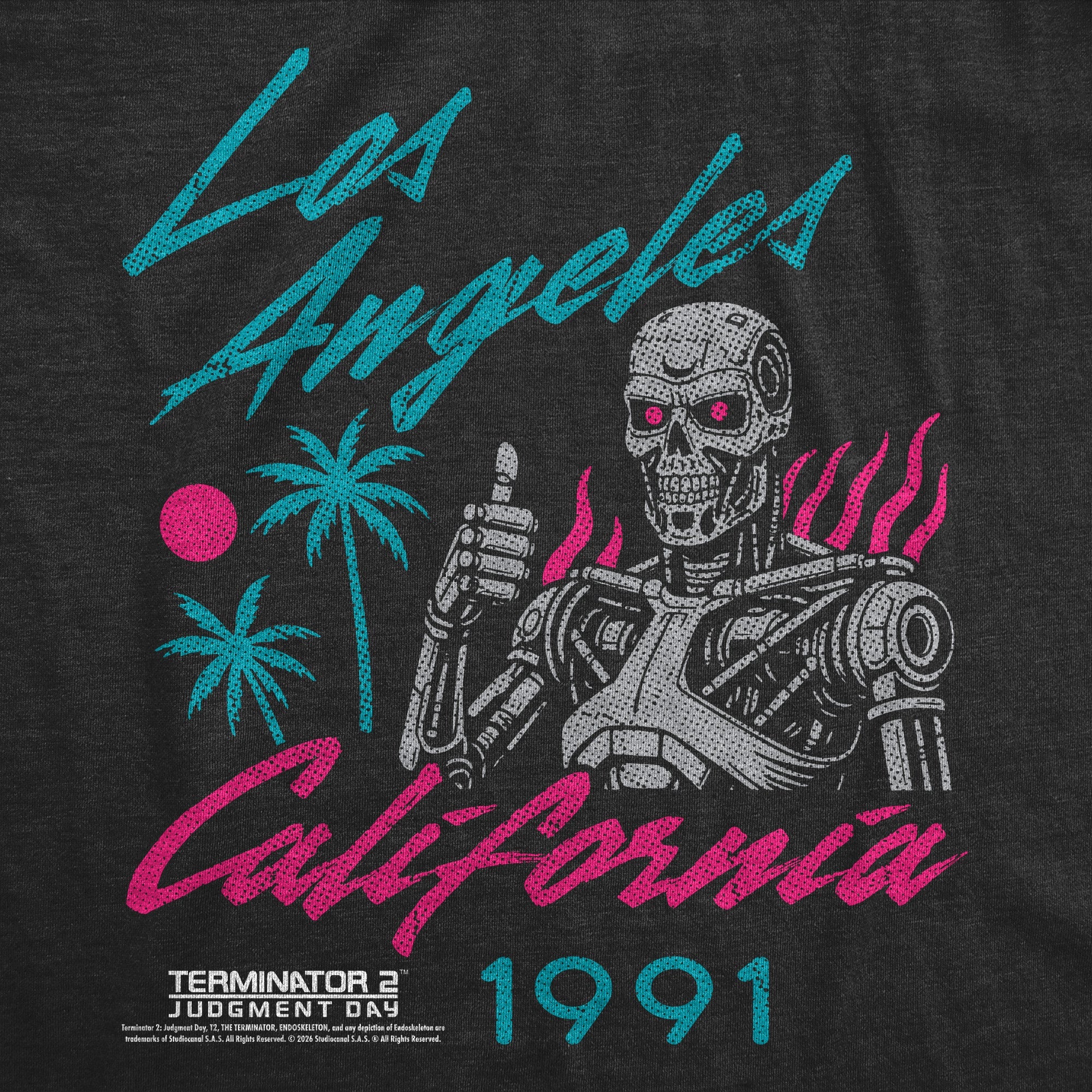 Los Angeles California 1991 Women's T Shirt